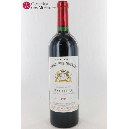 Château Grand Puy Ducasse 1999