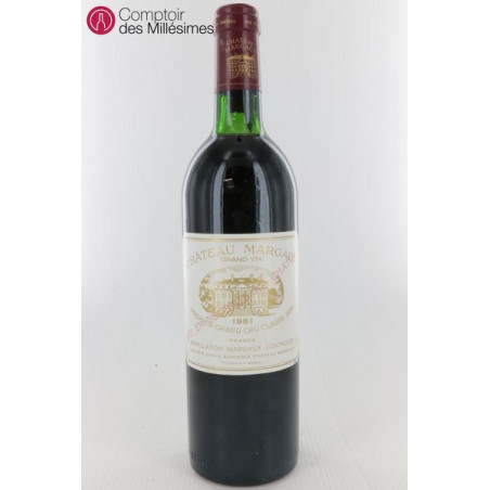 Château Margaux 1981