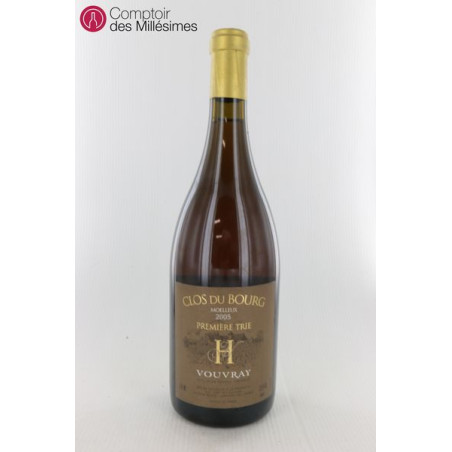 Clos du Bourg 2005 Moelleux 1ère Trie - Domaine Huet