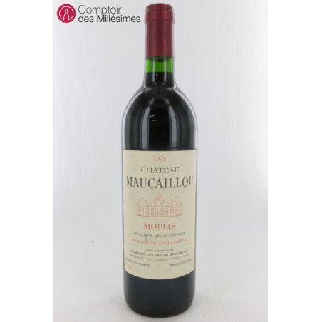 Château Maucaillou 1991