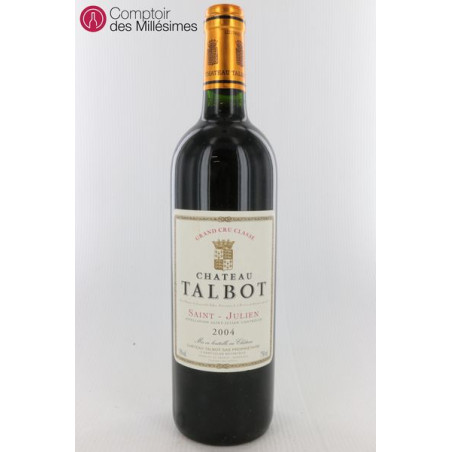 Château Talbot 2004