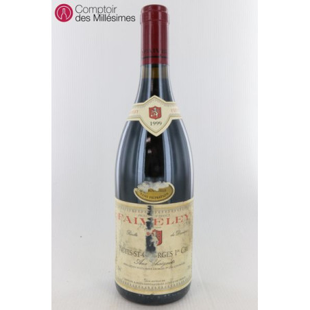 Nuits St Georges 1er Cru Aux Chaignots 1999 - Faiveley