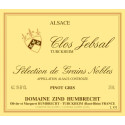 Pinot Gris Clos Jebsal  SGL Trie Spéciale - Zind Humbrecht