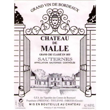 chateau de malle 1990