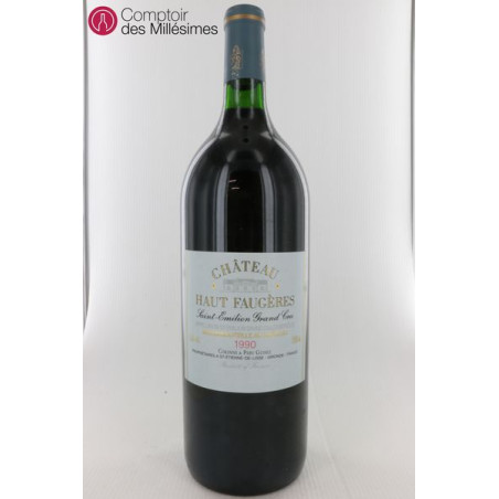 Château Haut Faugères 1990 en Magnum