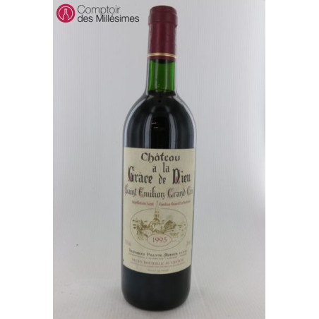 Chateau La Grace Dieu 1995