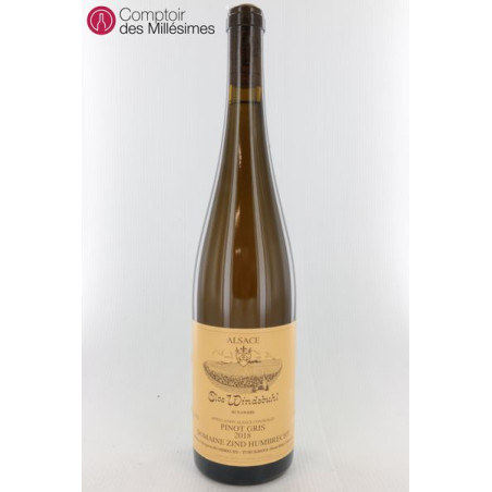 Pinot Gris - Clos Windsbuhl 2018 - Zind-Humbrecht