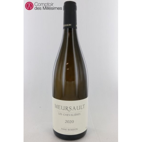 Meursault Les Chevalières 2020 - Anne Boisson