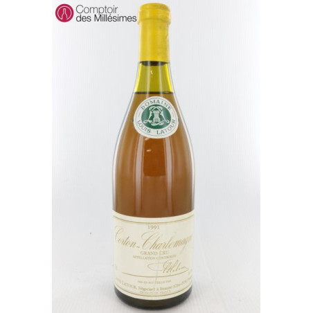 Corton Charlemagne Grand Cru 1991 - Louis Latour