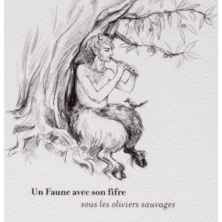 Un Faune avec son Fifre  - Clos des fées