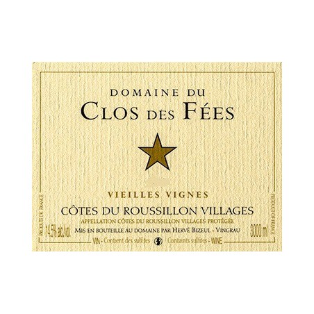 Clos des Fées - Vieilles Vignes