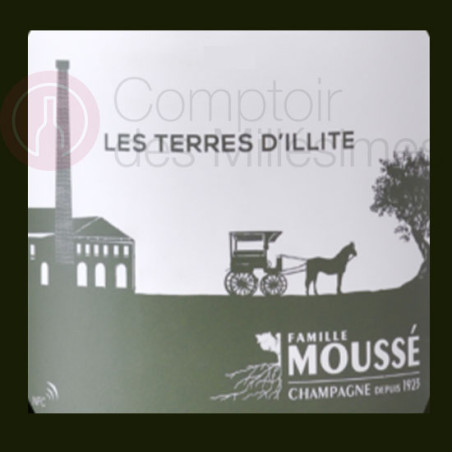 Eugène Les Terres d'illite - Champagne Moussé