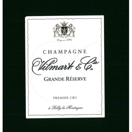 Grande Réserve 1er Cru - Champagne Vilmart