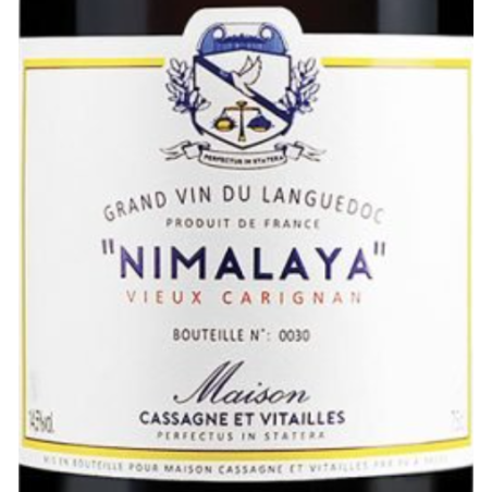 Nimalaya   Domaine Cassagne et Vitailles