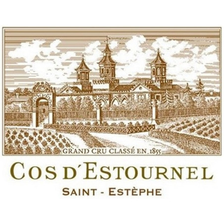 Château Cos d'Estournel 2017