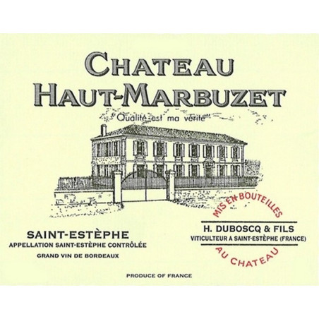 Château Haut Marbuzet 1996