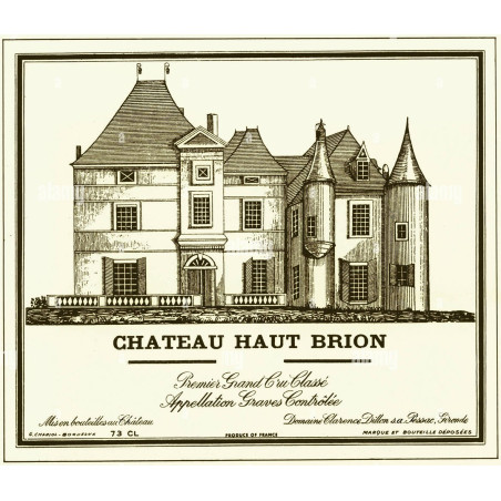 Château Haut Brion Blanc 1989