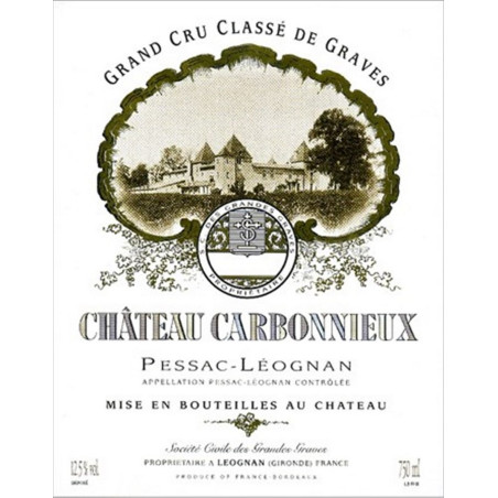 Château Carbonnieux blanc 2016