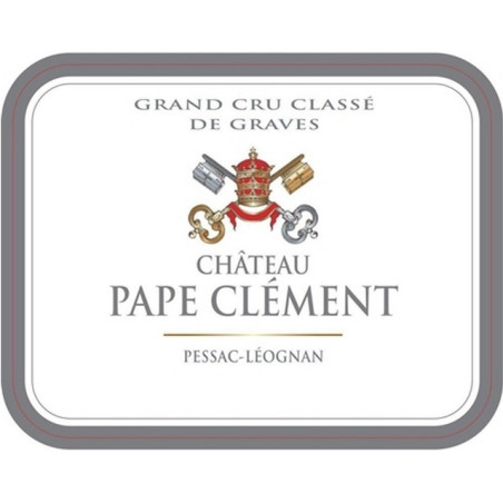 Château Pape Clément Blanc 2017