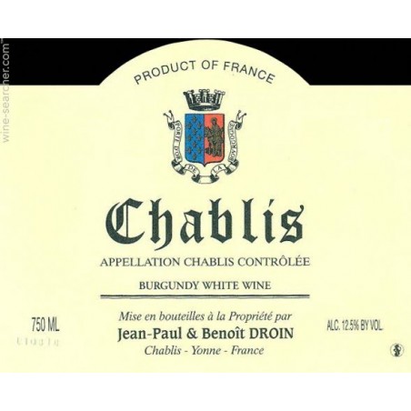 Chablis - Jean-Paul et Benoit Droin