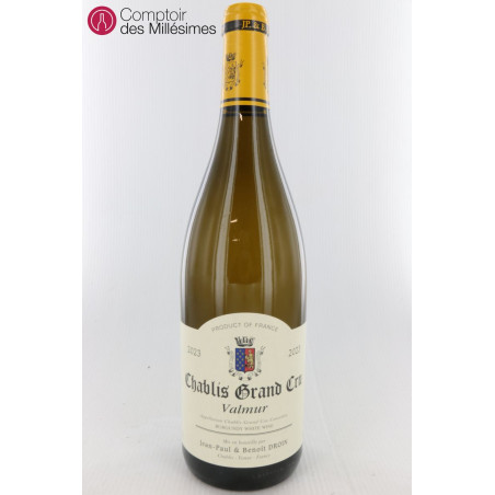 Chablis Grand Cru Valmur 2023 - Jean-Paul et Benoit Droin