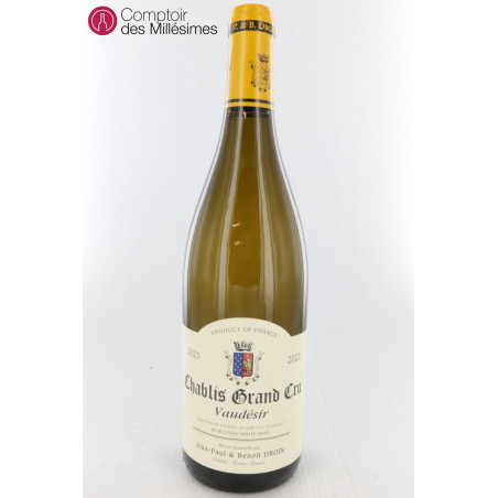 Chablis Grand Cru 2023 Vaudésir - Jean-Paul et Benoit Droin