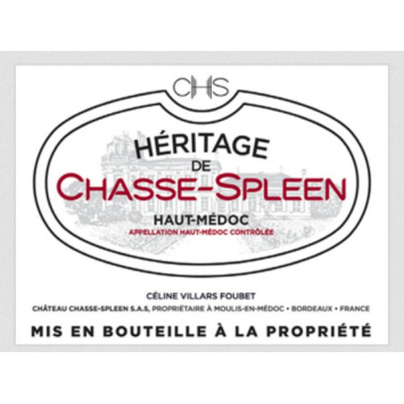 L'Héritage de Chasse Spleen 1995