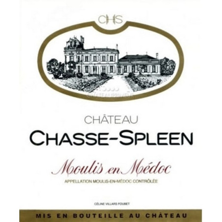 Château Chasse Spleen 2004