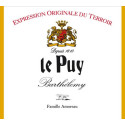 Château Le Puy Barthelemy 2019