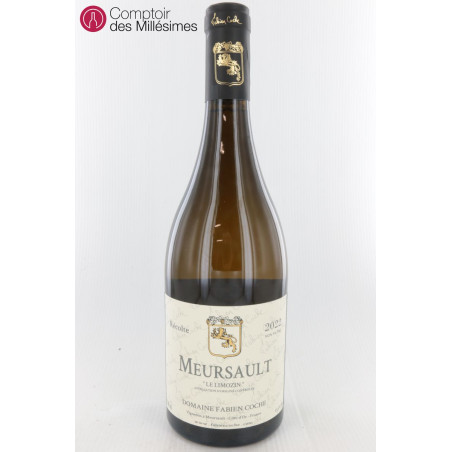 Meursault Le Limozin 2022 - Fabien Coche