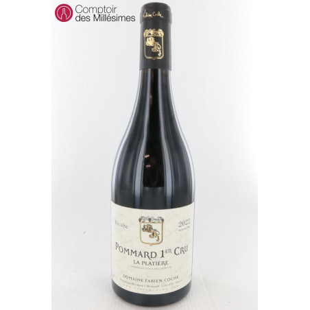 Pommard 1er Cru La Platière 2022 - Fabien Coche