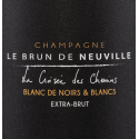 La Croisée des Chemins Blanc de Noirs et Blancs - Champagne Le Brun de Neuville