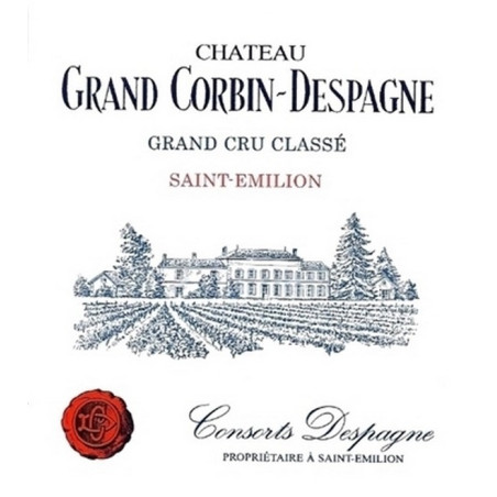 Château Grand Corbin Despagne 2010