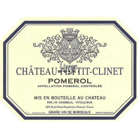 Château Feytit Clinet 1975