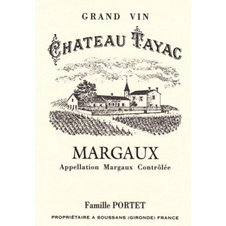 Chateau Tayac 2018