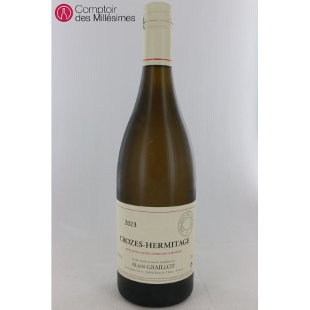 Crozes-Hermitage Blanc 2023 - Alain Graillot