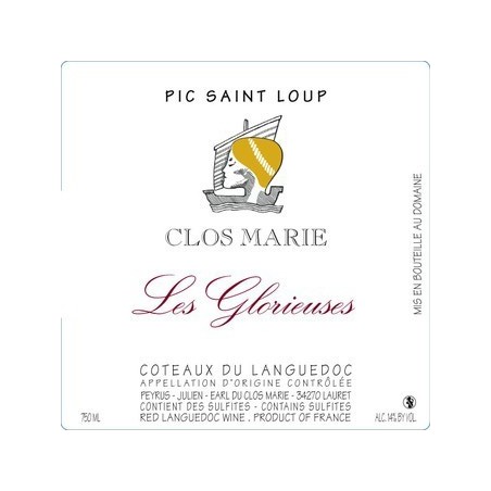 Les Glorieuses 2013 - Clos Marie