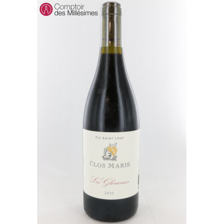 Les Glorieuses 2020 - Clos Marie