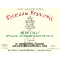 Château de Beaucastel 2000 en Magnum