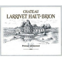 Château Larrivet Haut Brion blanc 2016