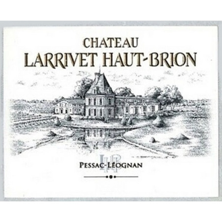 Château Larrivet Haut Brion blanc 2016