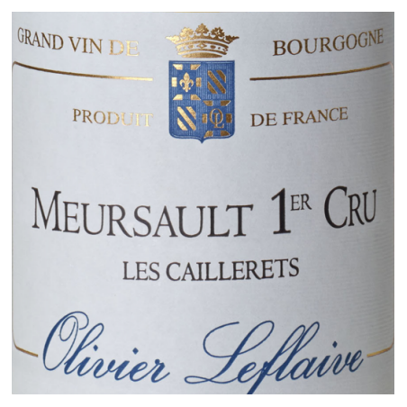 Meursault 1er Cru Les Caillerets  Olivier Leflaive