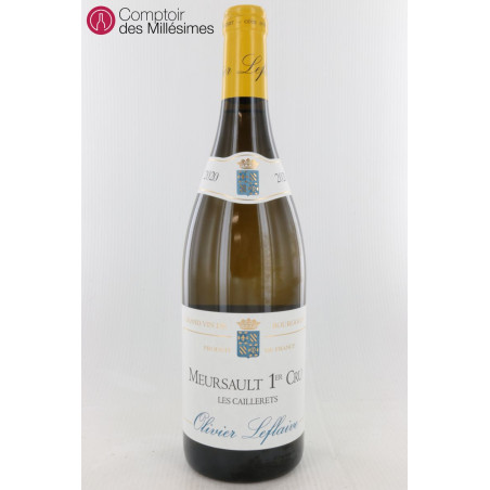 Meursault 1er Cru Les Caillerets 2020 - Olivier Leflaive