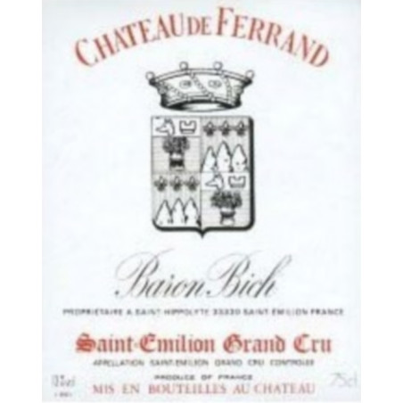 Chateau de Ferrand 1982