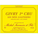 Givry 1er cru Les Bois Gauthiers  Michel Sarrazin et Fils