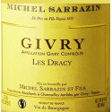 Givry Blanc Dracy   Michel Sarrazin et Fils Comptoir des Millésimes