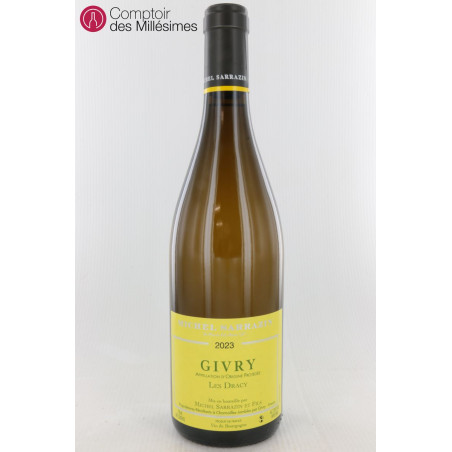 Givry Blanc Dracy 2023 - Michel Sarrazin et Fils