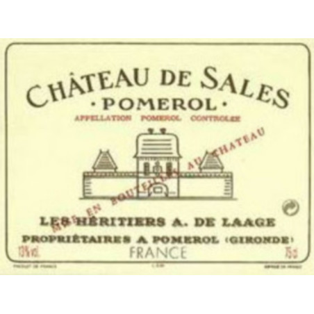 Chateau de Sales 1981