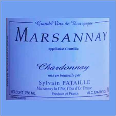 Marsannay Blanc Chardonnay  - Sylvain Pataille