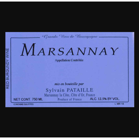 Marsannay Rouge   Sylvain Pataille